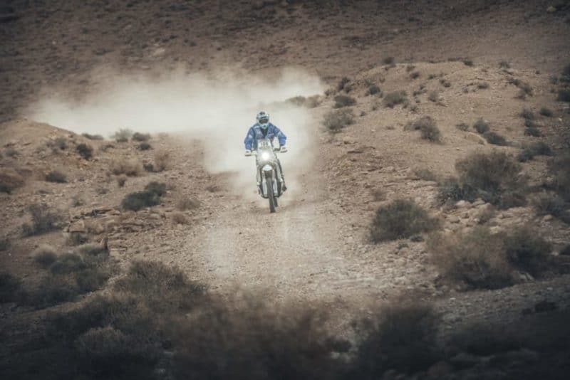 africa éco race étape 2