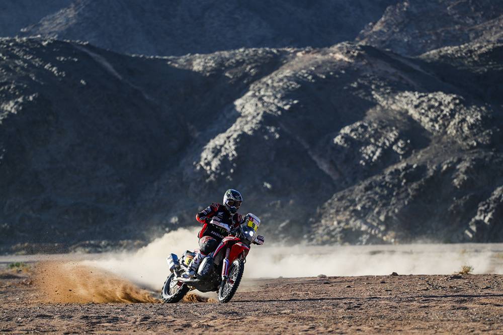 dakar étape 3