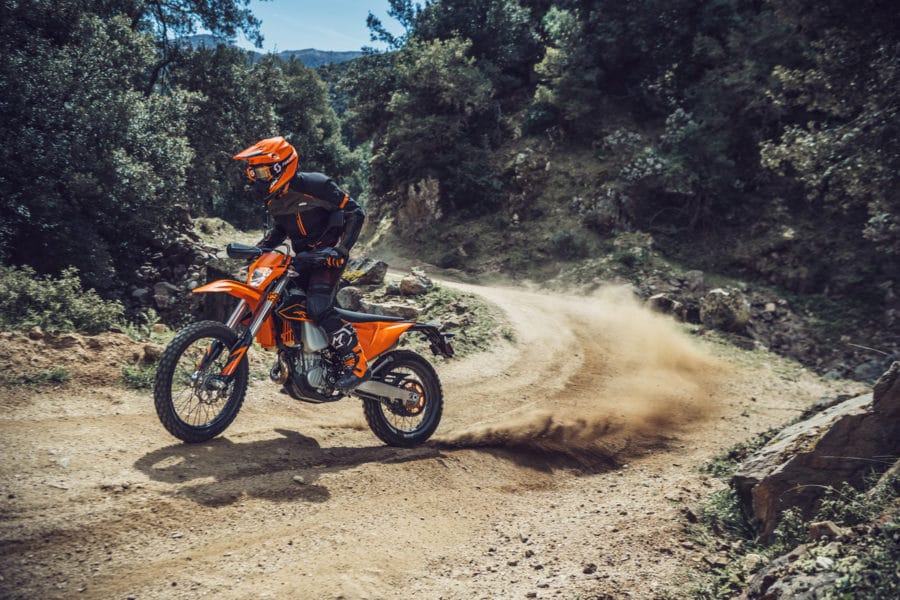 KTM EXC