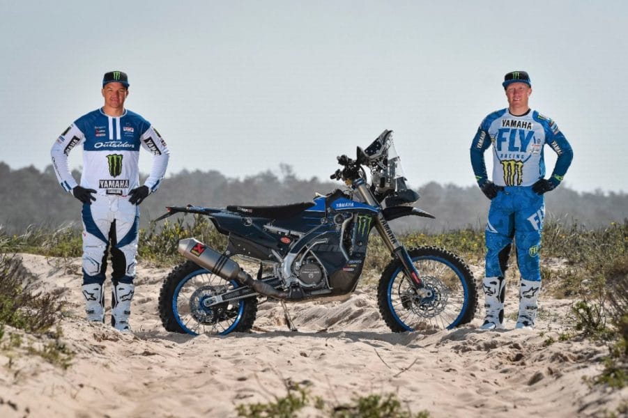 yamaha rally