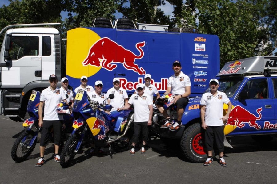 Equipe Redbull Despres
