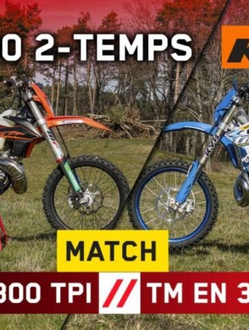 Match 2-temps KTM/TM