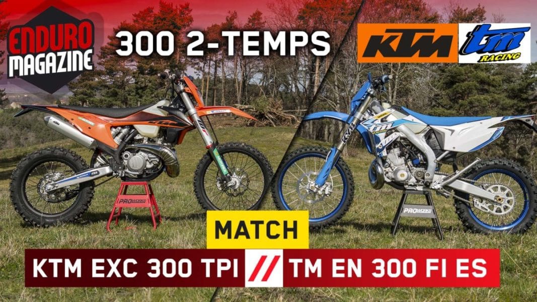 Match 2-temps KTM/TM
