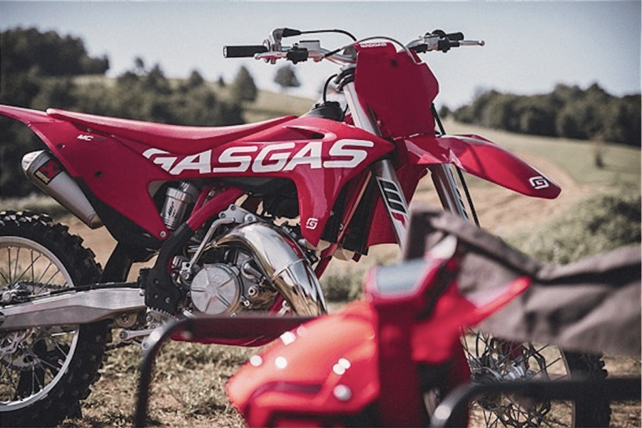GASGAS gamme offroad 2021