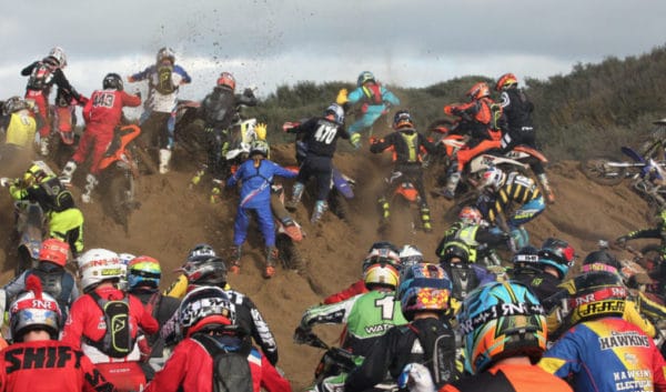 weston beach race
