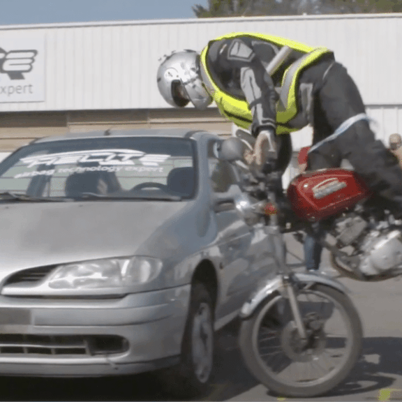Crash-test airbag
