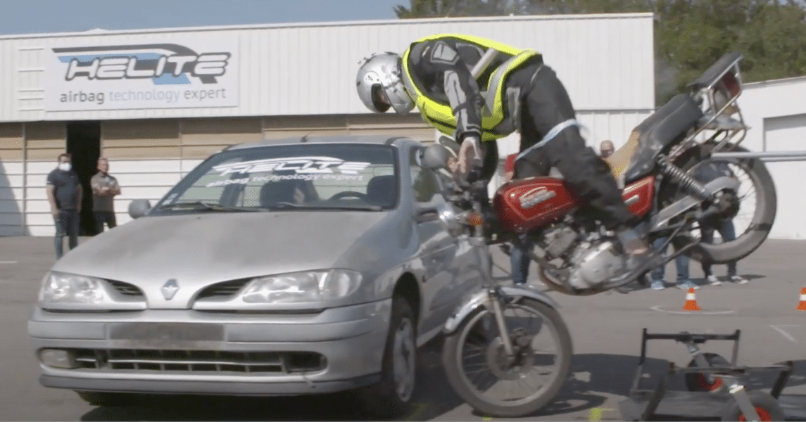 Crash-test airbag
