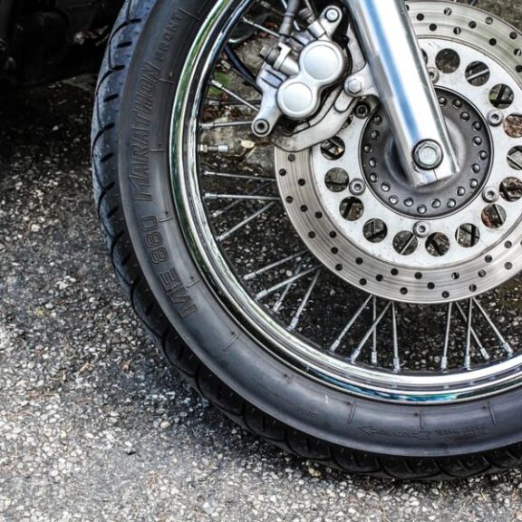 Pneu moto