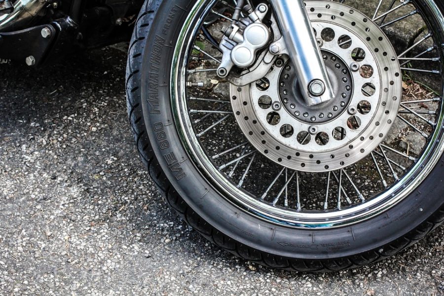 Pneu moto