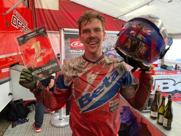 finale de l'endurogp au portugal