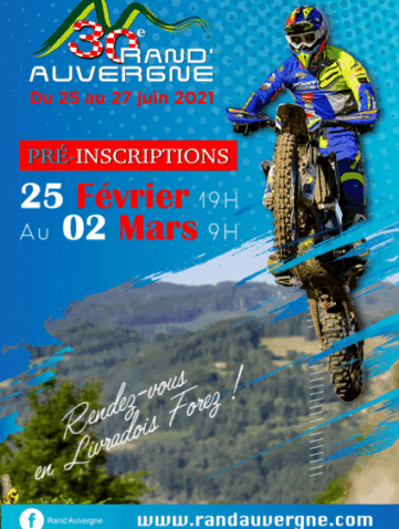 Rand'Auvergne 2021