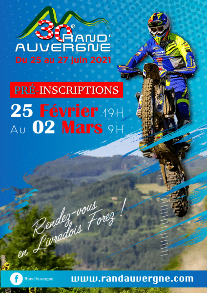 Rand'Auvergne 2021