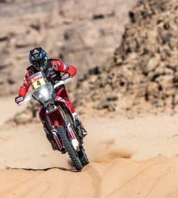 Dakar Rally étape 9