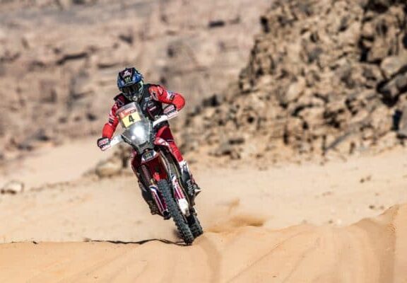 Dakar Rally étape 9