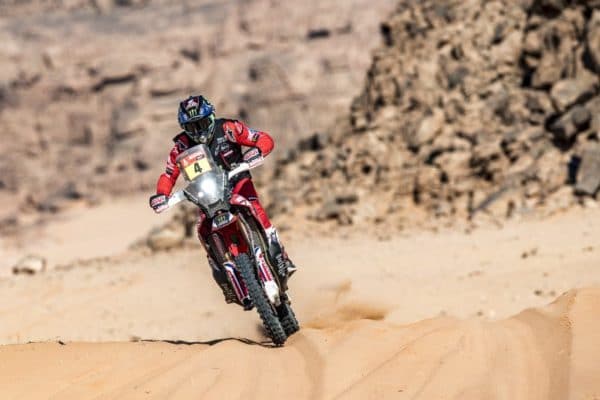 Dakar Rally étape 9