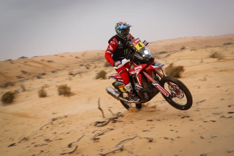 dakar rally étape 8