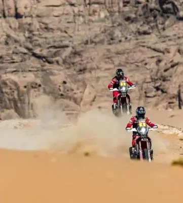 dakar rally étape 10