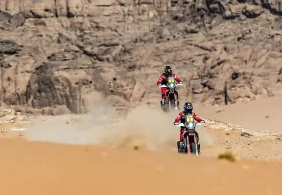 dakar rally étape 10