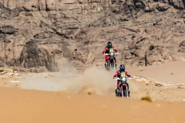 dakar rally étape 10
