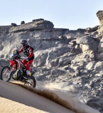 dakar rally étape 2