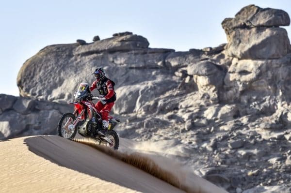 dakar rally étape 2