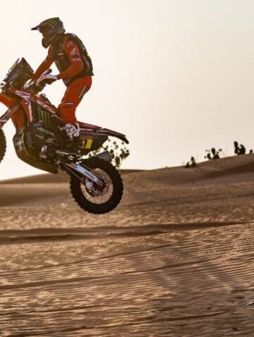 dakar rally étape 5