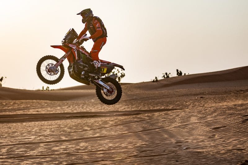 dakar rally étape 5