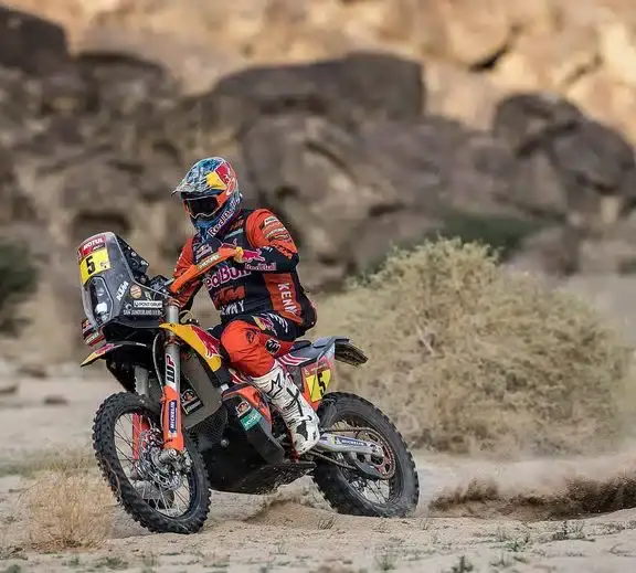 dakar rally étape 11