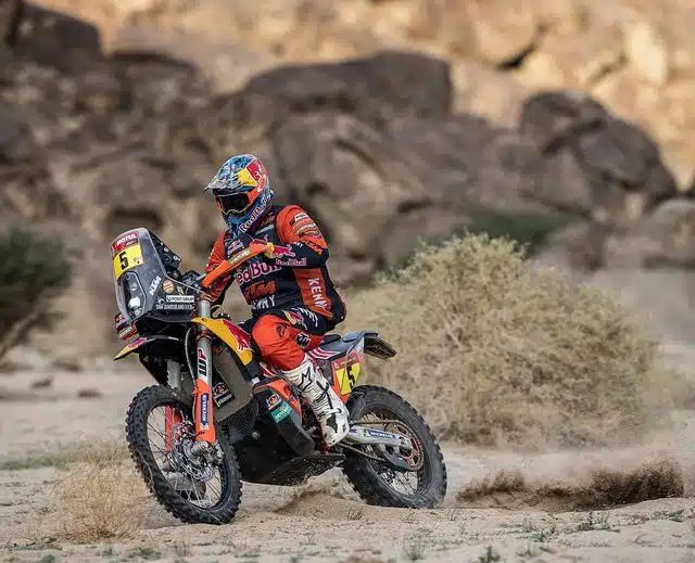 dakar rally étape 11