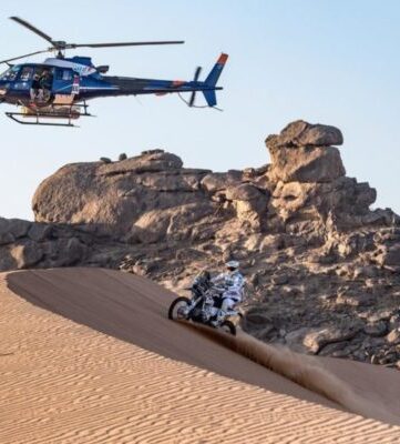 dakar rally étape 3