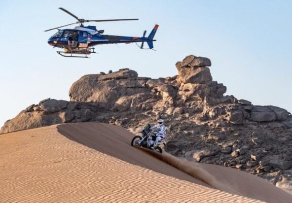 dakar rally étape 3