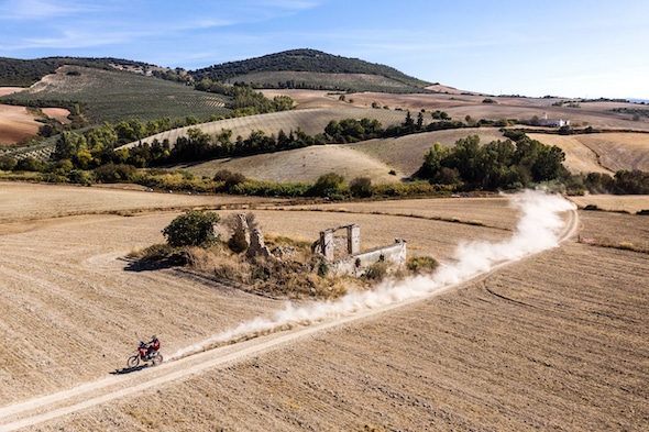 andalucia rally