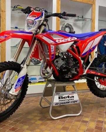 beta RR 125 LC