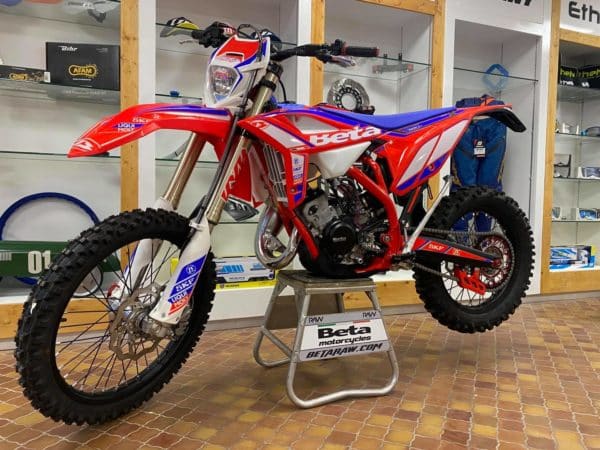 beta RR 125 LC
