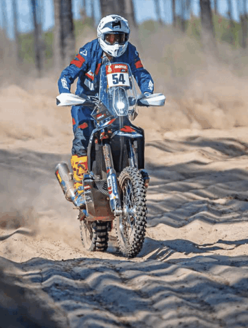 KTM 450 Rally