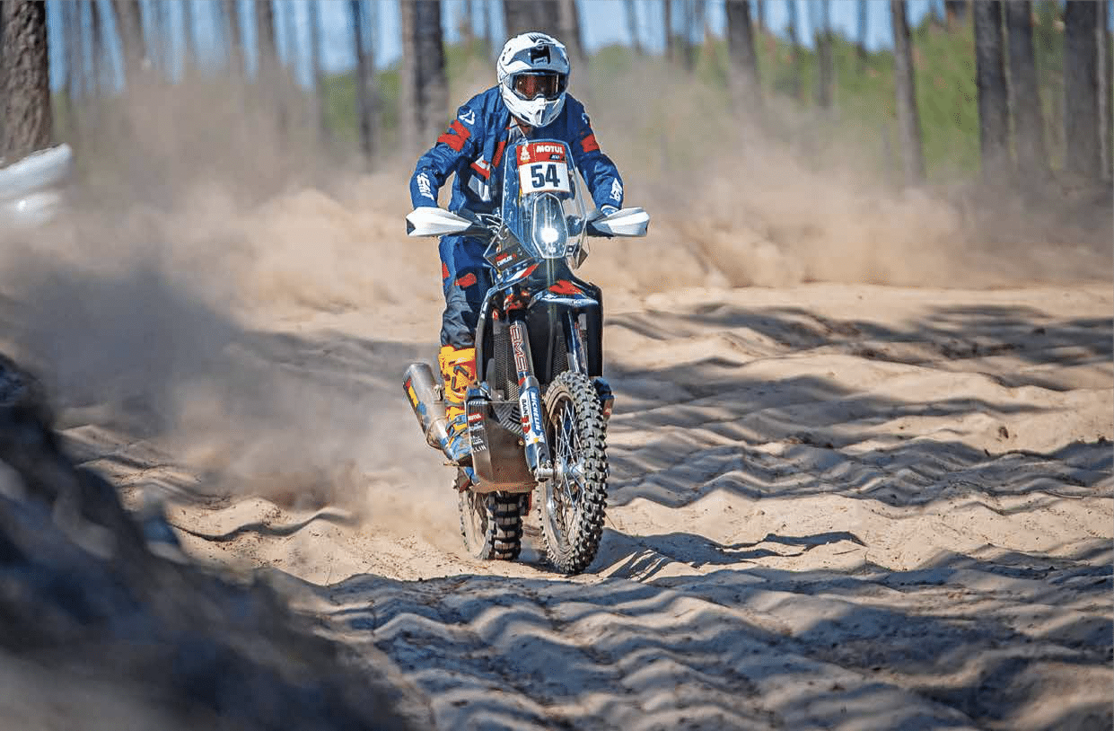 KTM 450 Rally