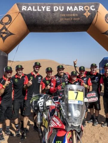 rallye du maroc