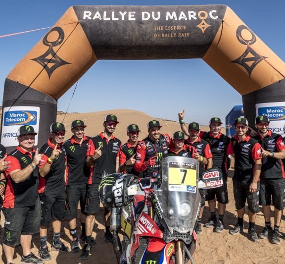 rallye du maroc