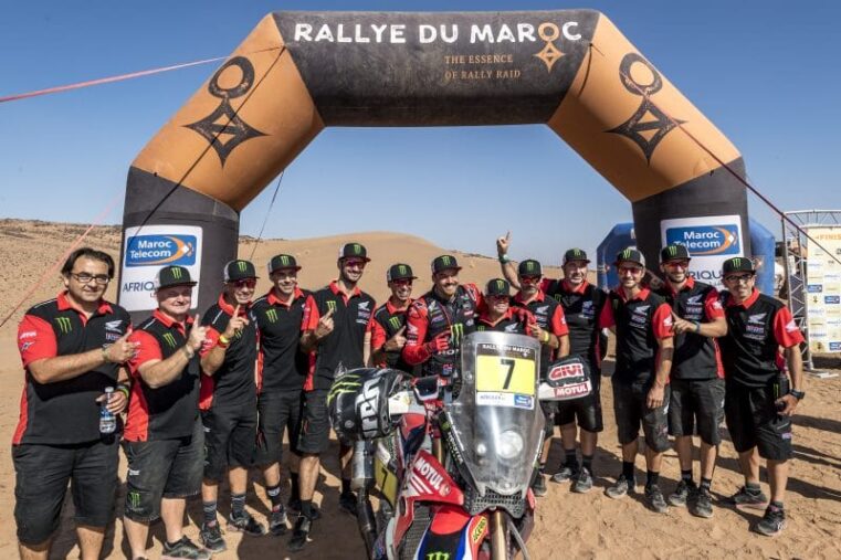 rallye du maroc