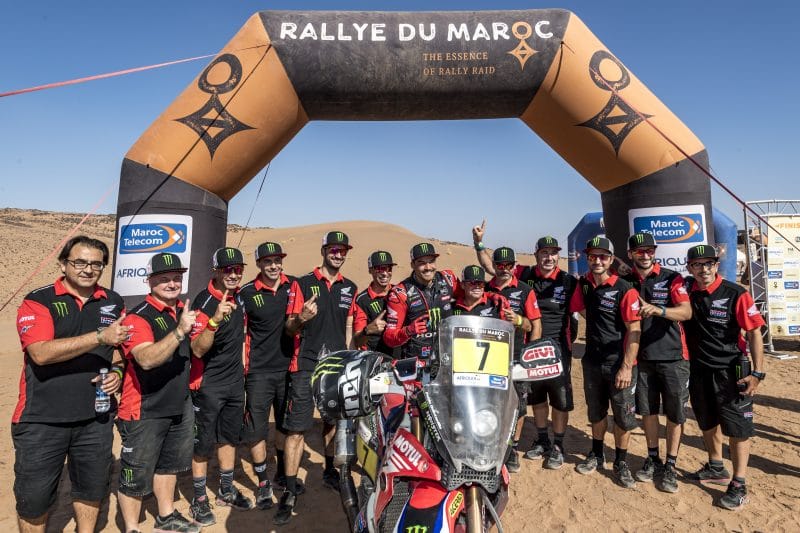 rallye du maroc