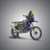 SHERCO 450 SEF de trois quart face