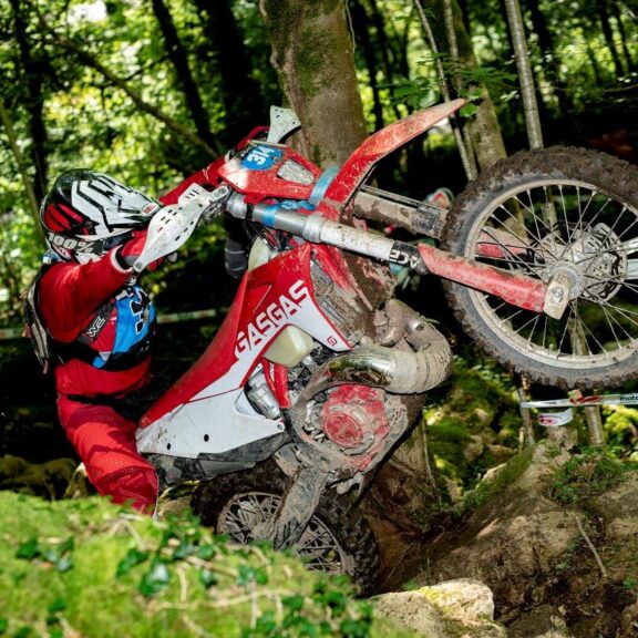 L’enduro, c’est avant tout un mental d’acier !