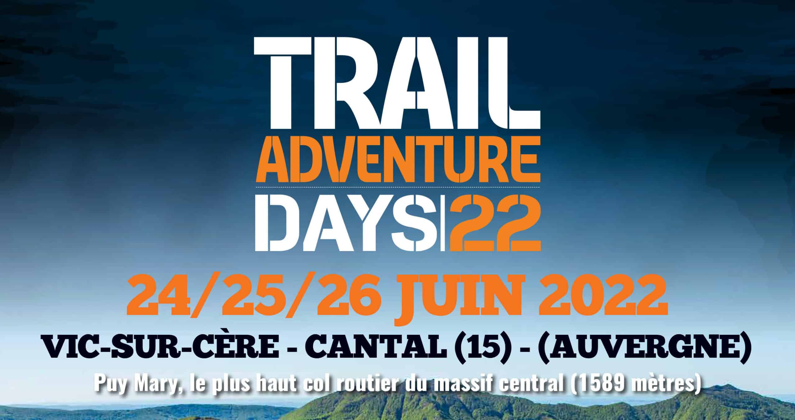 Trail Adventure Days 2022