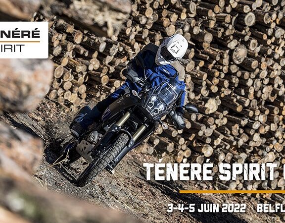Tenere Spirit Cover