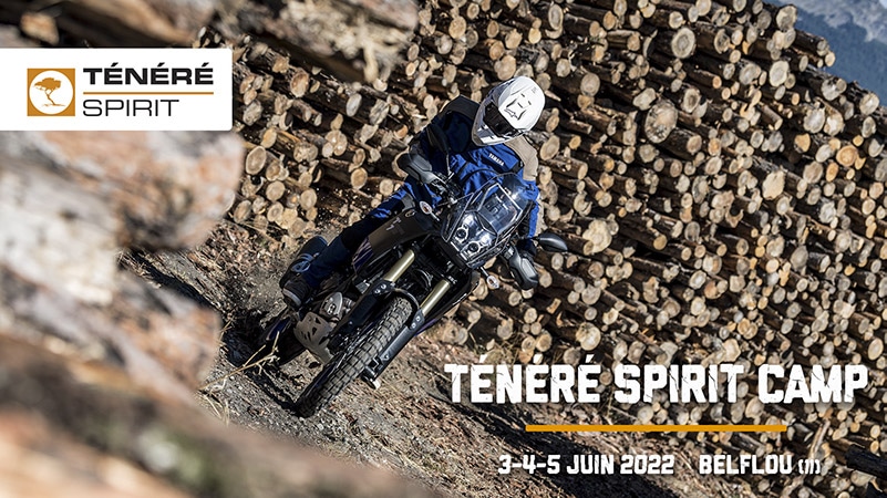 Tenere Spirit Cover