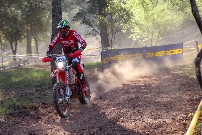 championnat de france enduro 24mx
