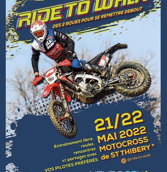 ride to walk