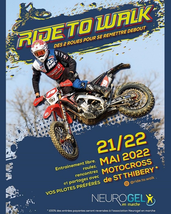 ride to walk