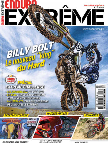 couverture enduro Extrême
