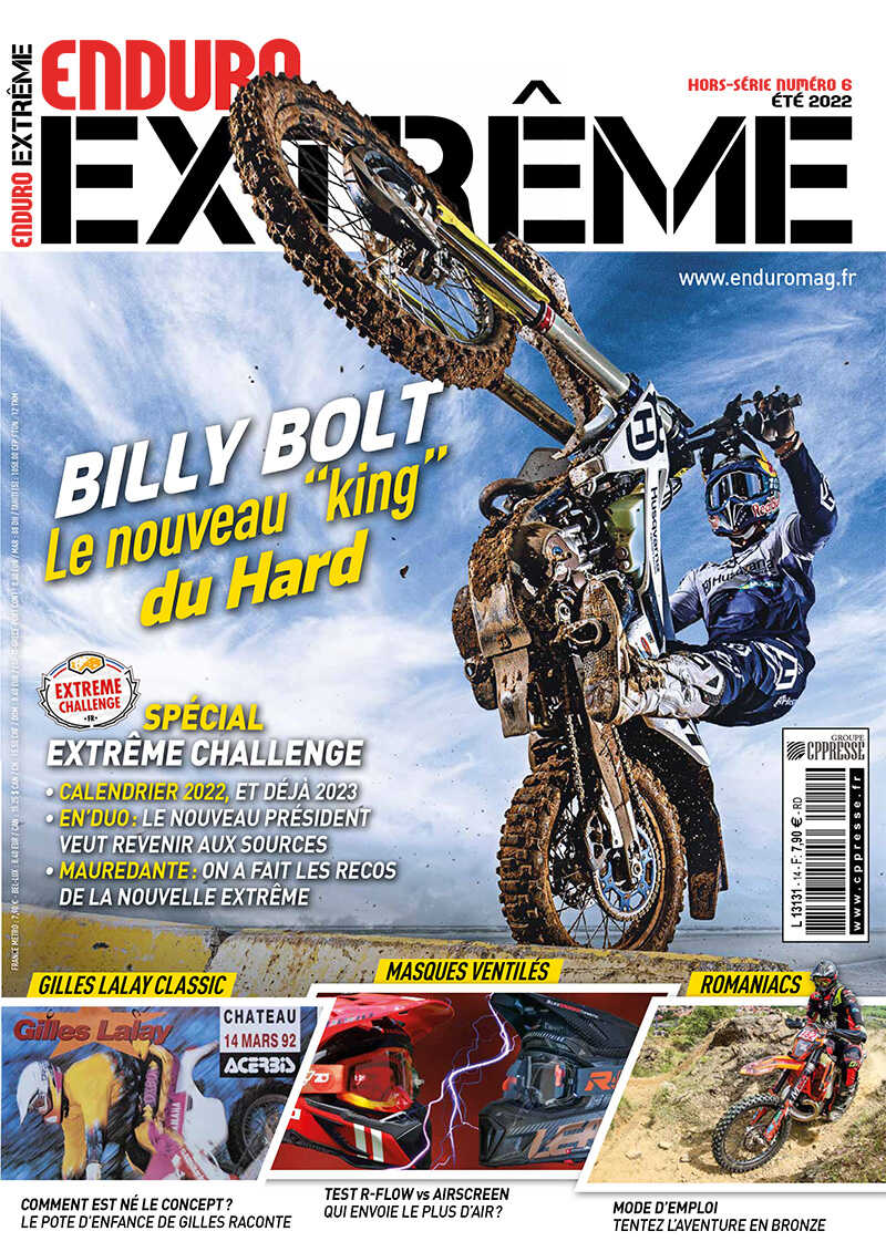 couverture enduro Extrême
